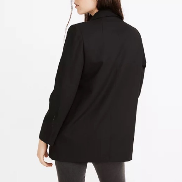 Madewell Caldwell Double-breasted Blazer - Picture 3 of 5